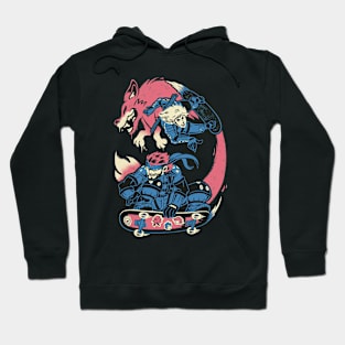 Snakes 'N' Skates Hoodie